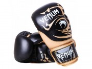 Venum 11386 Боксерские перчатки Venum Tribal Boxing Gloves - Black/Gold фото